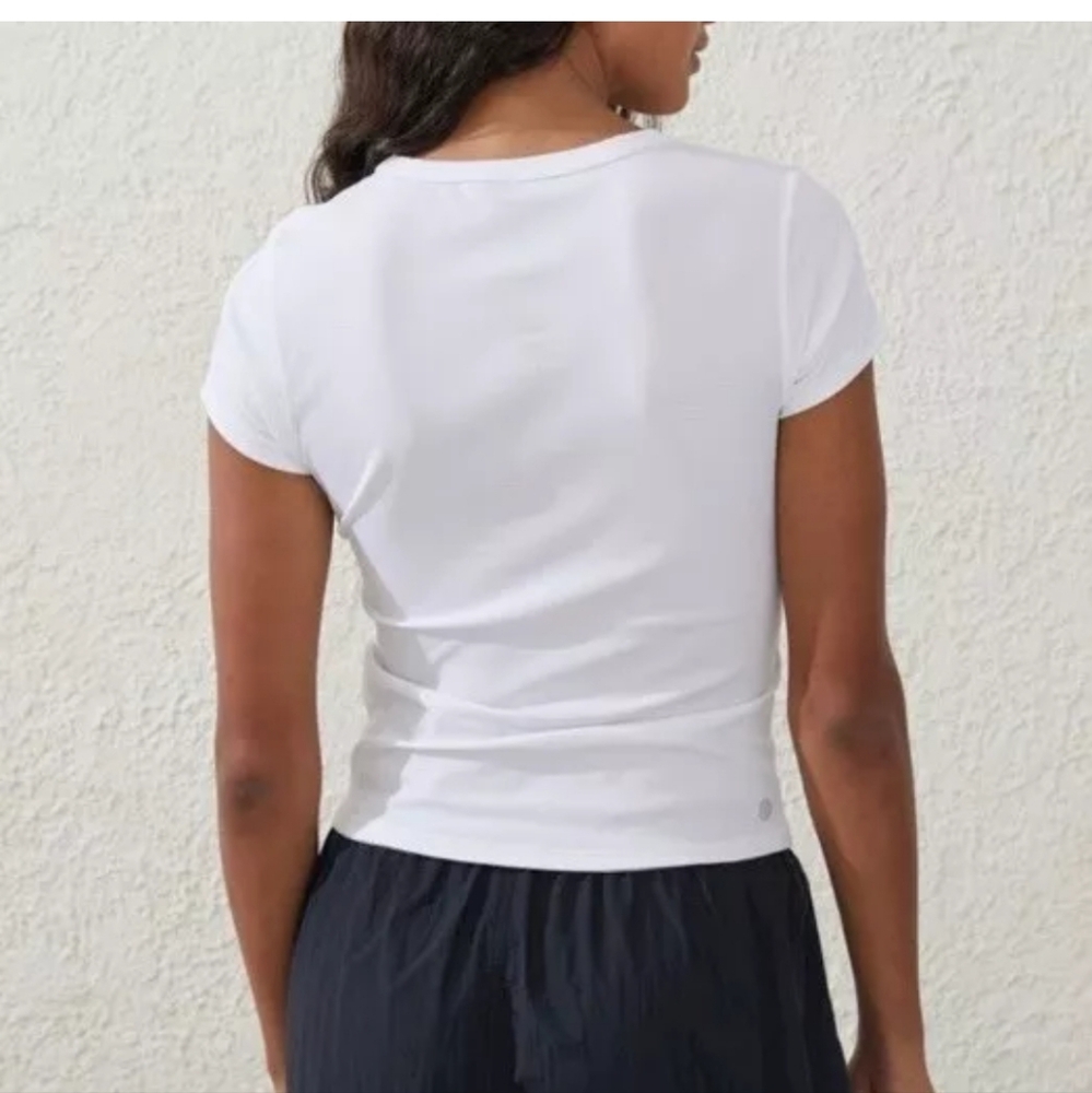 BRAND NEW: Cotton On white crop top size L